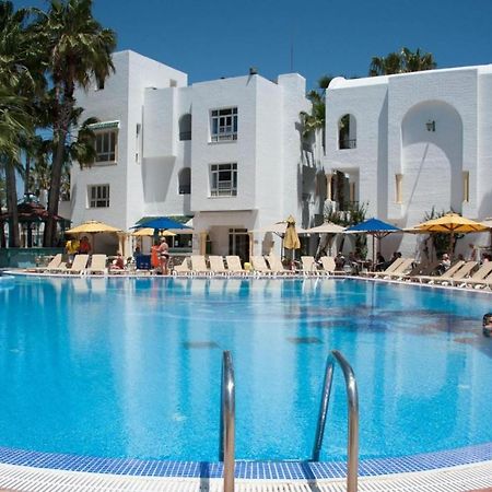 Hotel Nesrine Hammamet Eksteriør bilde