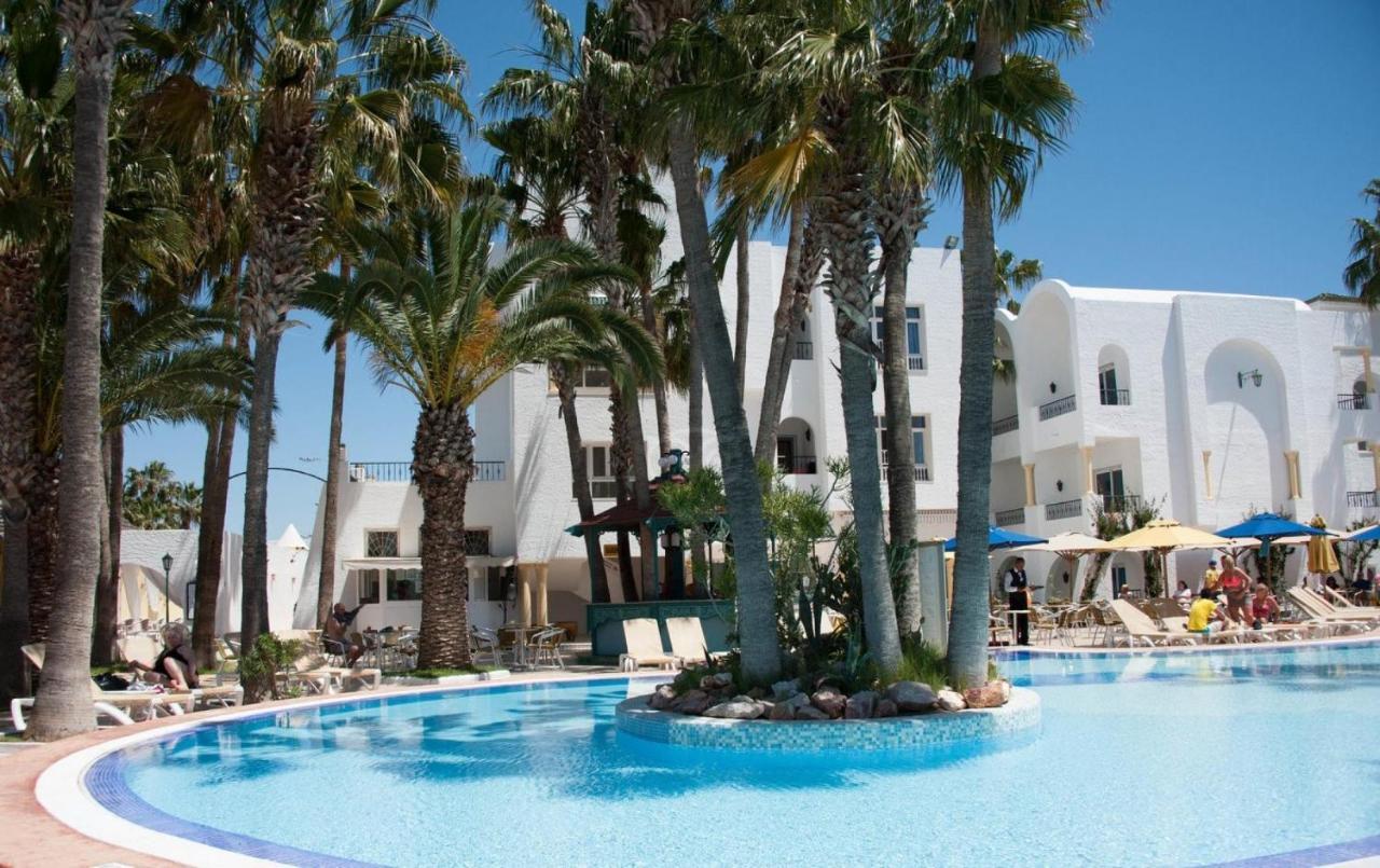 Hotel Nesrine Hammamet Eksteriør bilde