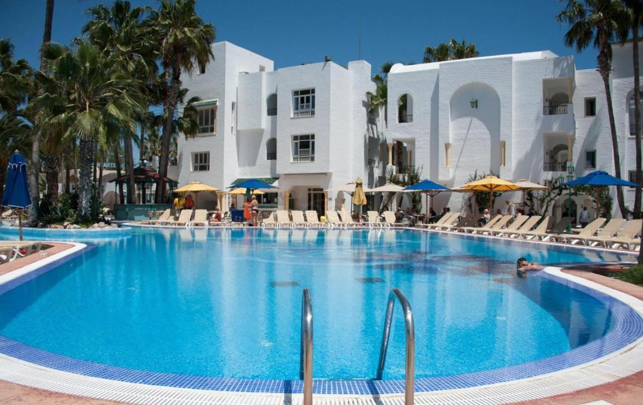 Hotel Nesrine Hammamet Eksteriør bilde
