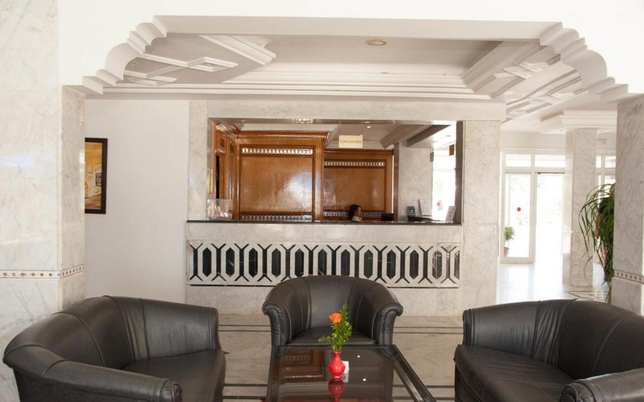 Hotel Nesrine Hammamet Eksteriør bilde