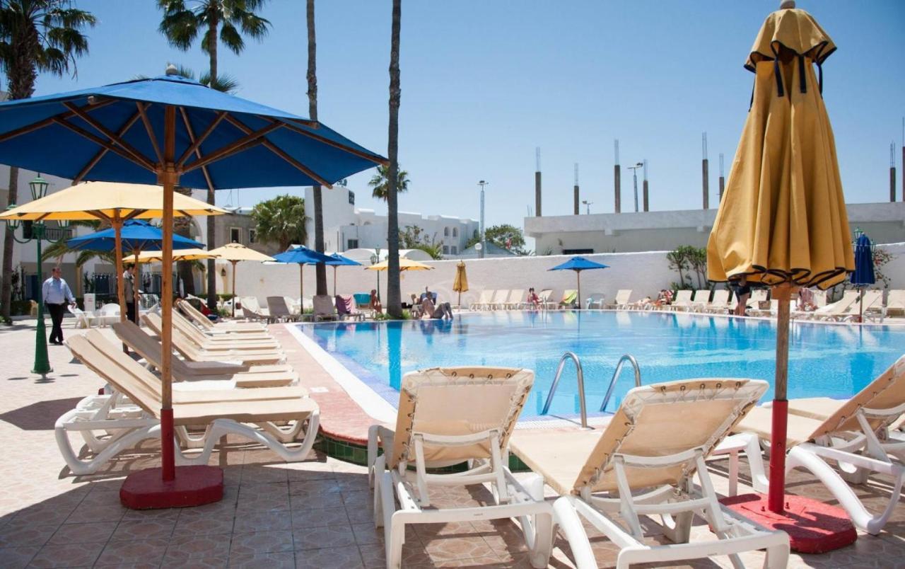 Hotel Nesrine Hammamet Eksteriør bilde