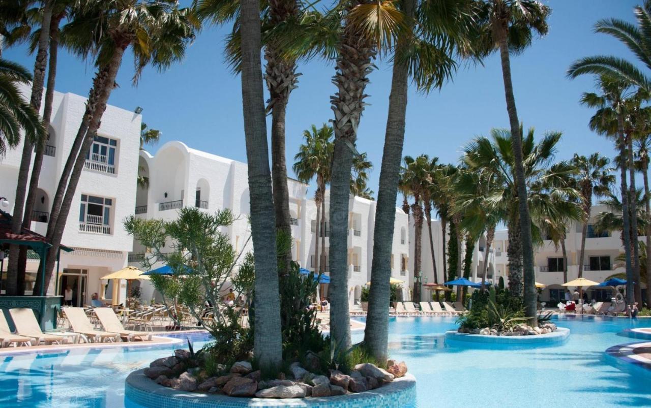 Hotel Nesrine Hammamet Eksteriør bilde