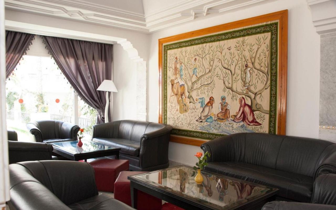 Hotel Nesrine Hammamet Eksteriør bilde