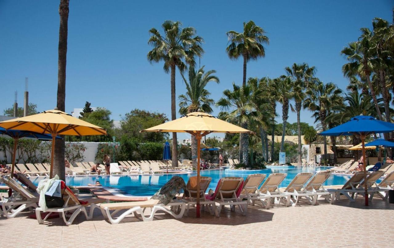 Hotel Nesrine Hammamet Eksteriør bilde