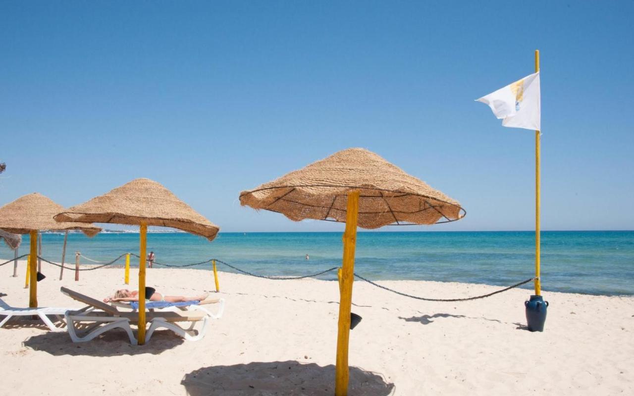 Hotel Nesrine Hammamet Eksteriør bilde
