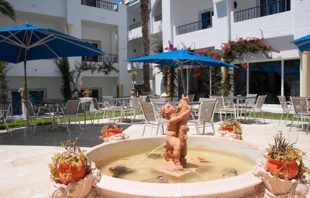 Hotel Nesrine Hammamet Eksteriør bilde