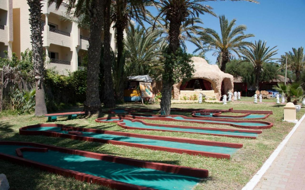 Hotel Nesrine Hammamet Eksteriør bilde