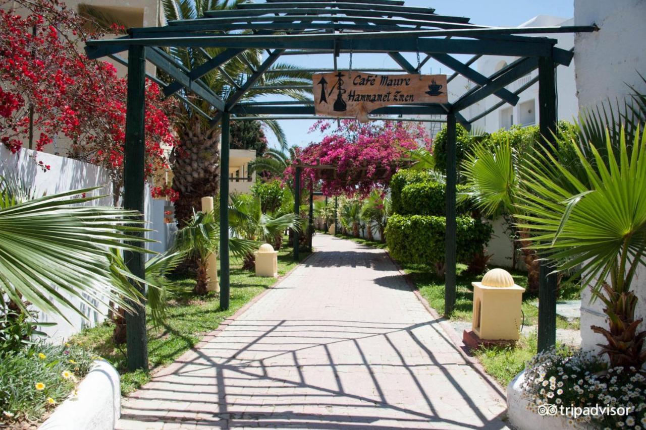 Hotel Nesrine Hammamet Eksteriør bilde