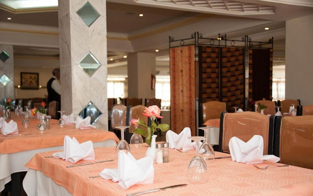 Hotel Nesrine Hammamet Eksteriør bilde