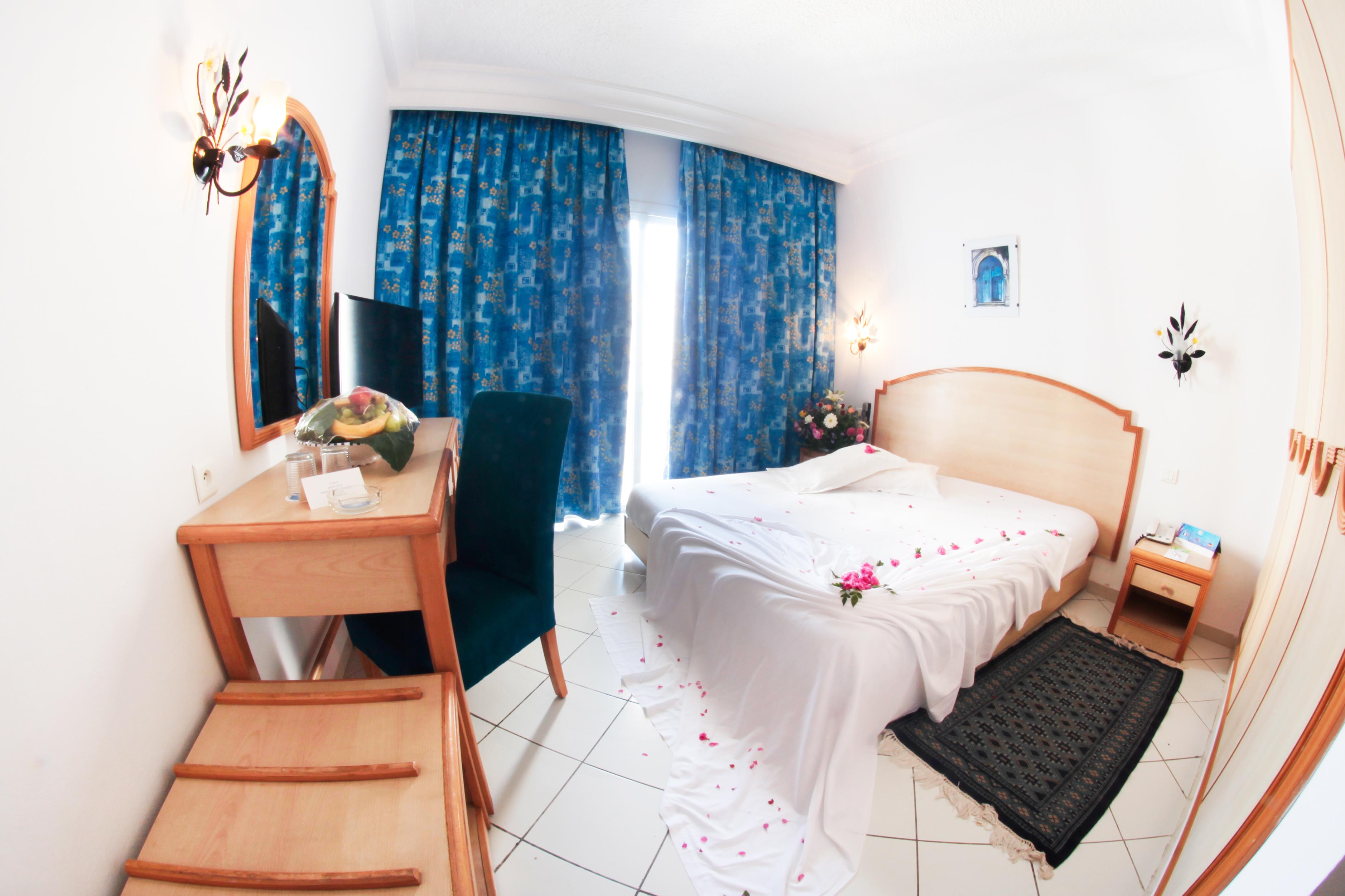 Hotel Nesrine Hammamet Eksteriør bilde