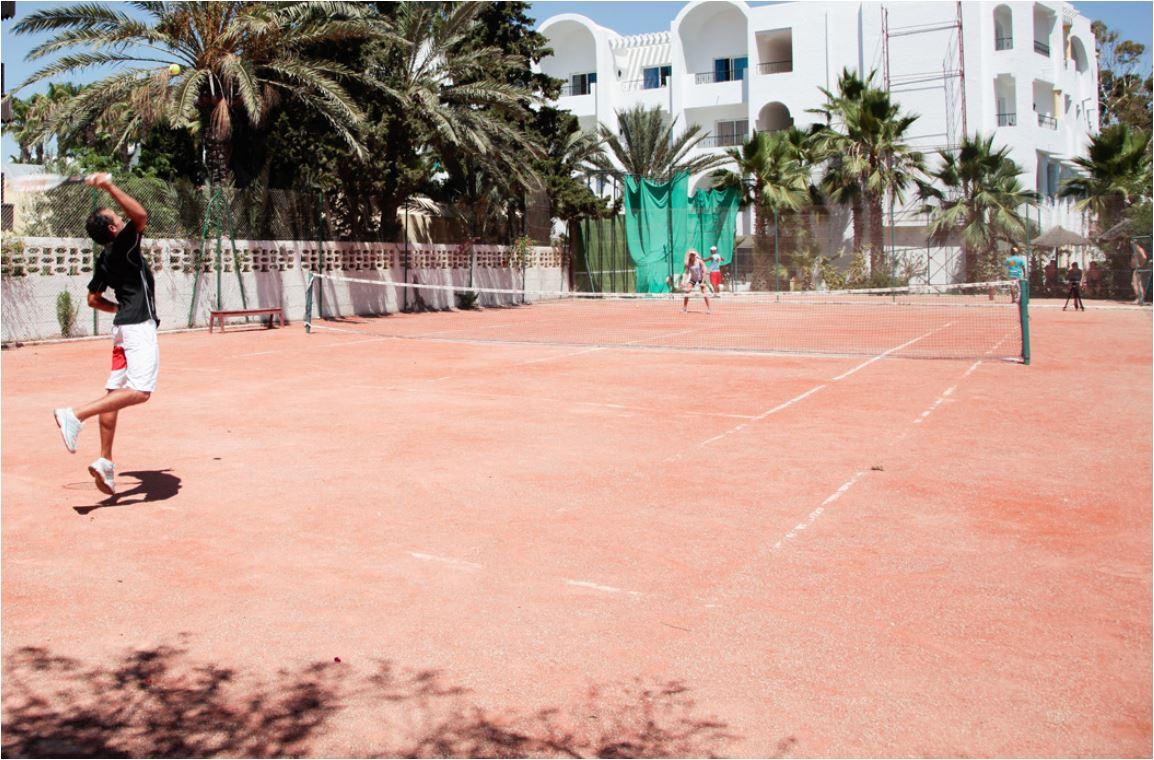 Hotel Nesrine Hammamet Eksteriør bilde