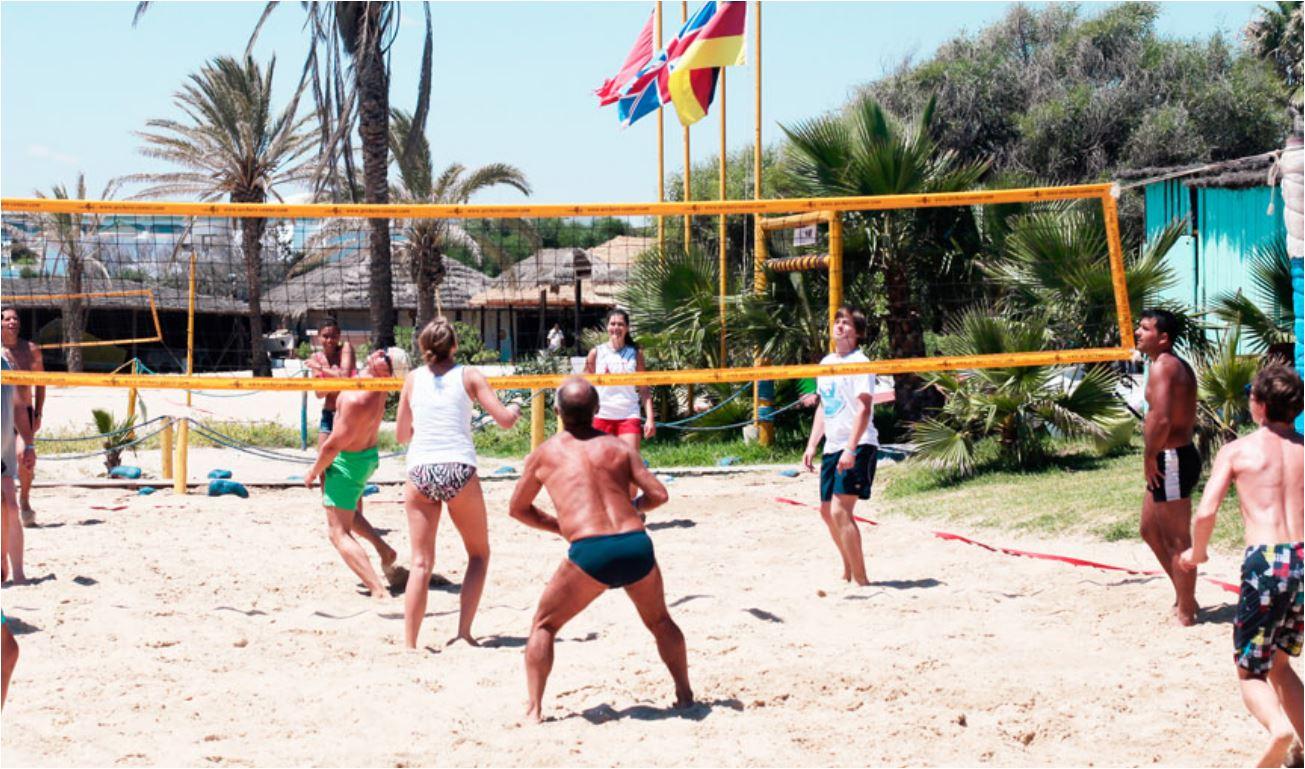 Hotel Nesrine Hammamet Eksteriør bilde