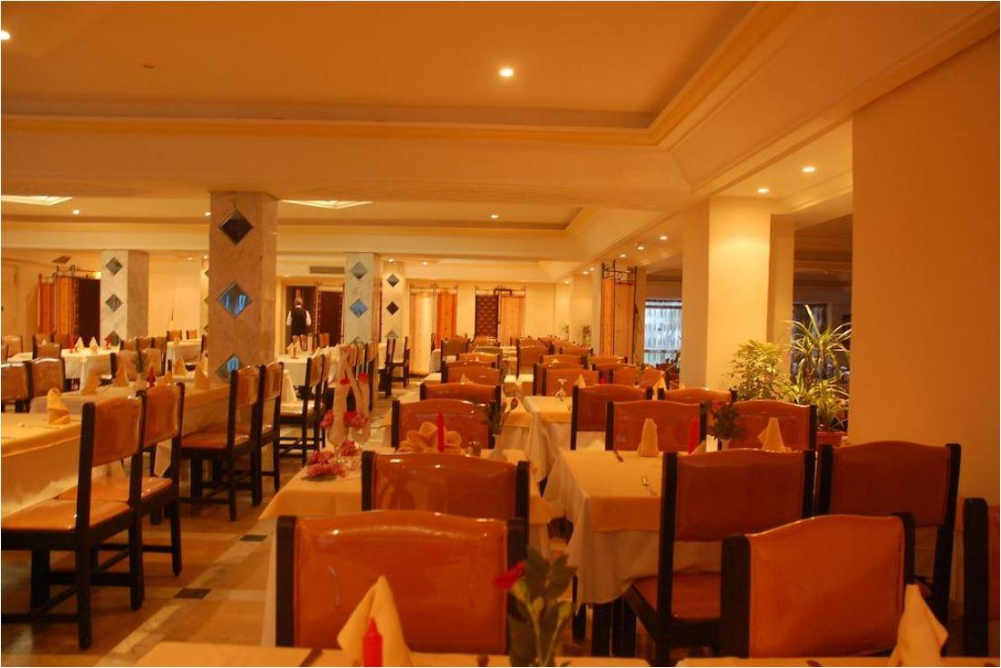 Hotel Nesrine Hammamet Eksteriør bilde
