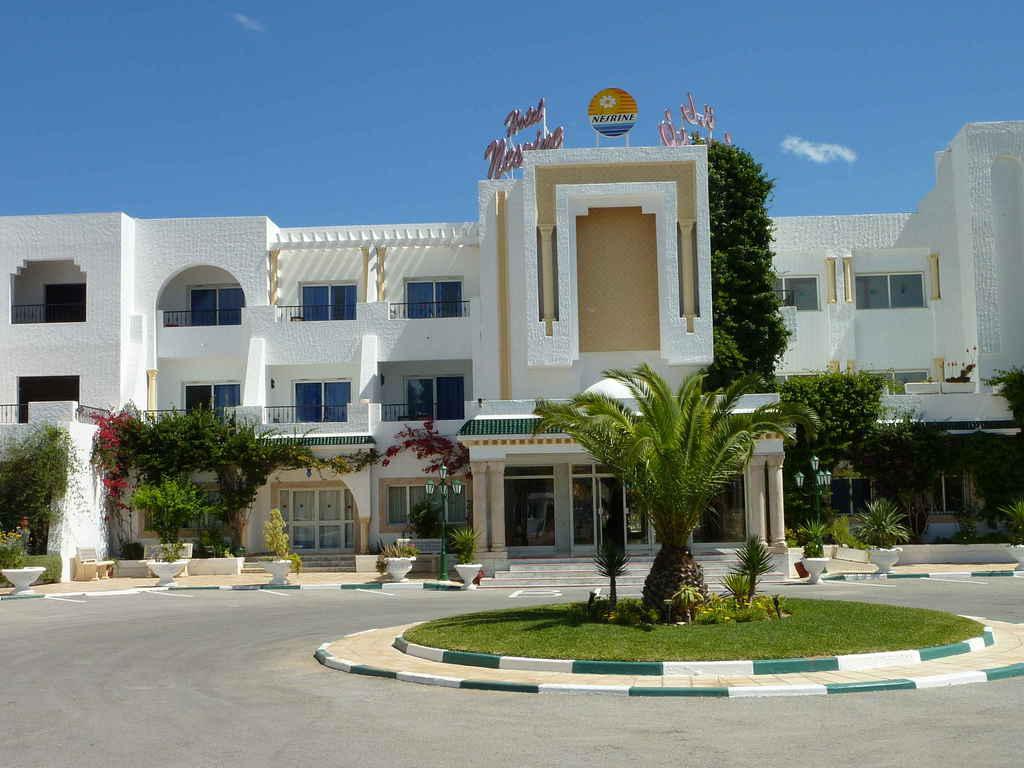 Hotel Nesrine Hammamet Eksteriør bilde