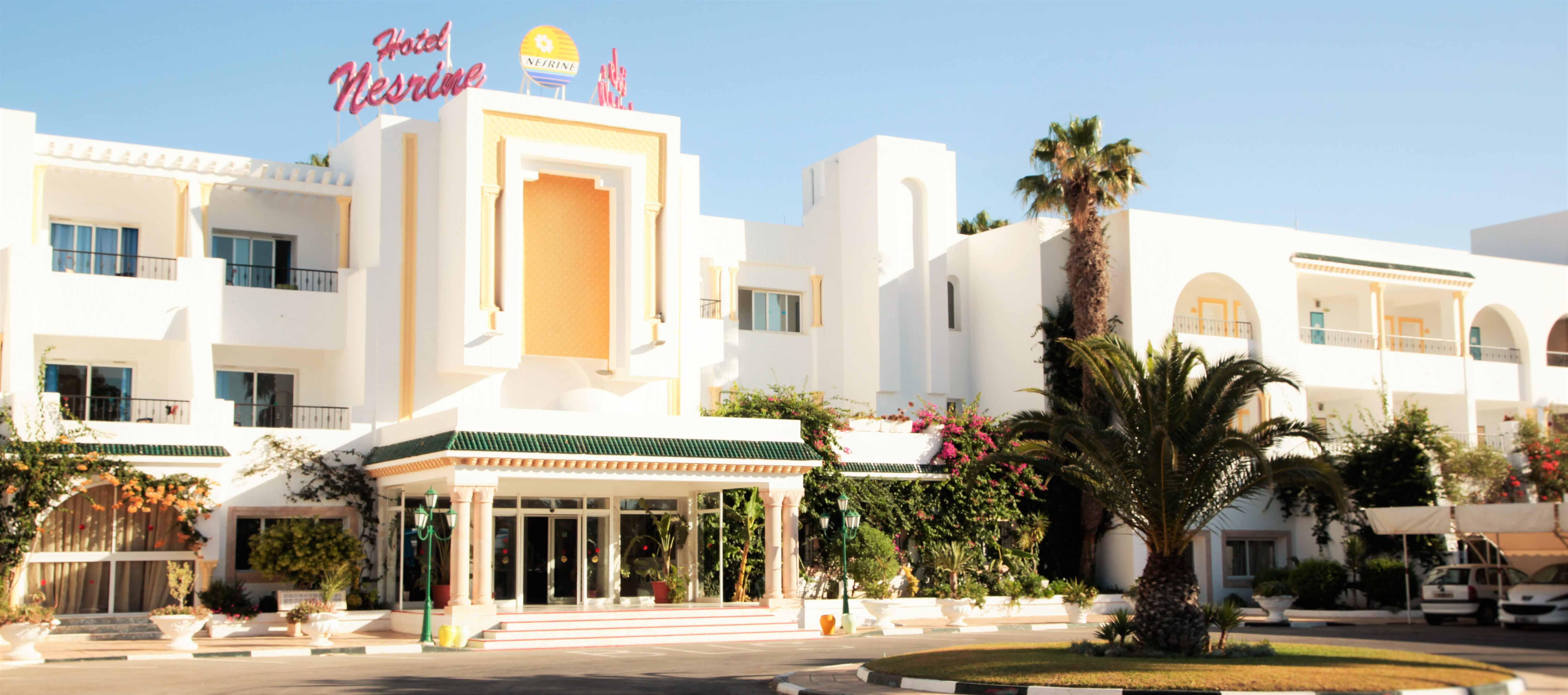 Hotel Nesrine Hammamet Eksteriør bilde