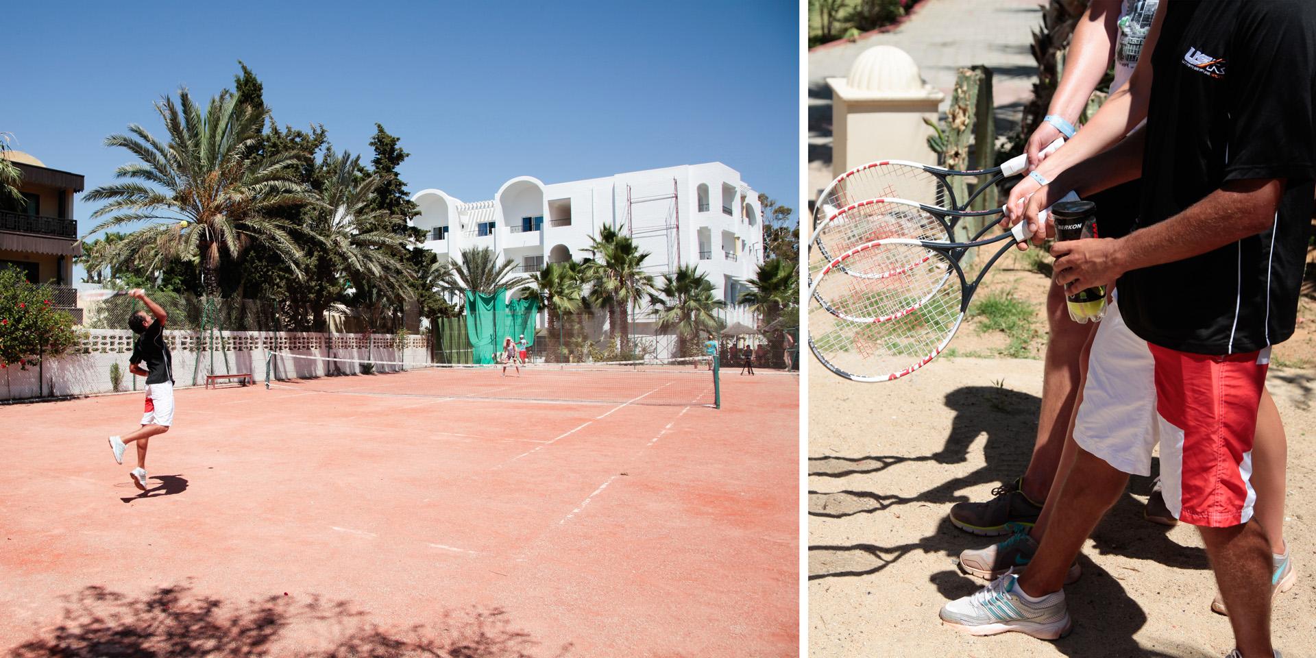 Hotel Nesrine Hammamet Eksteriør bilde