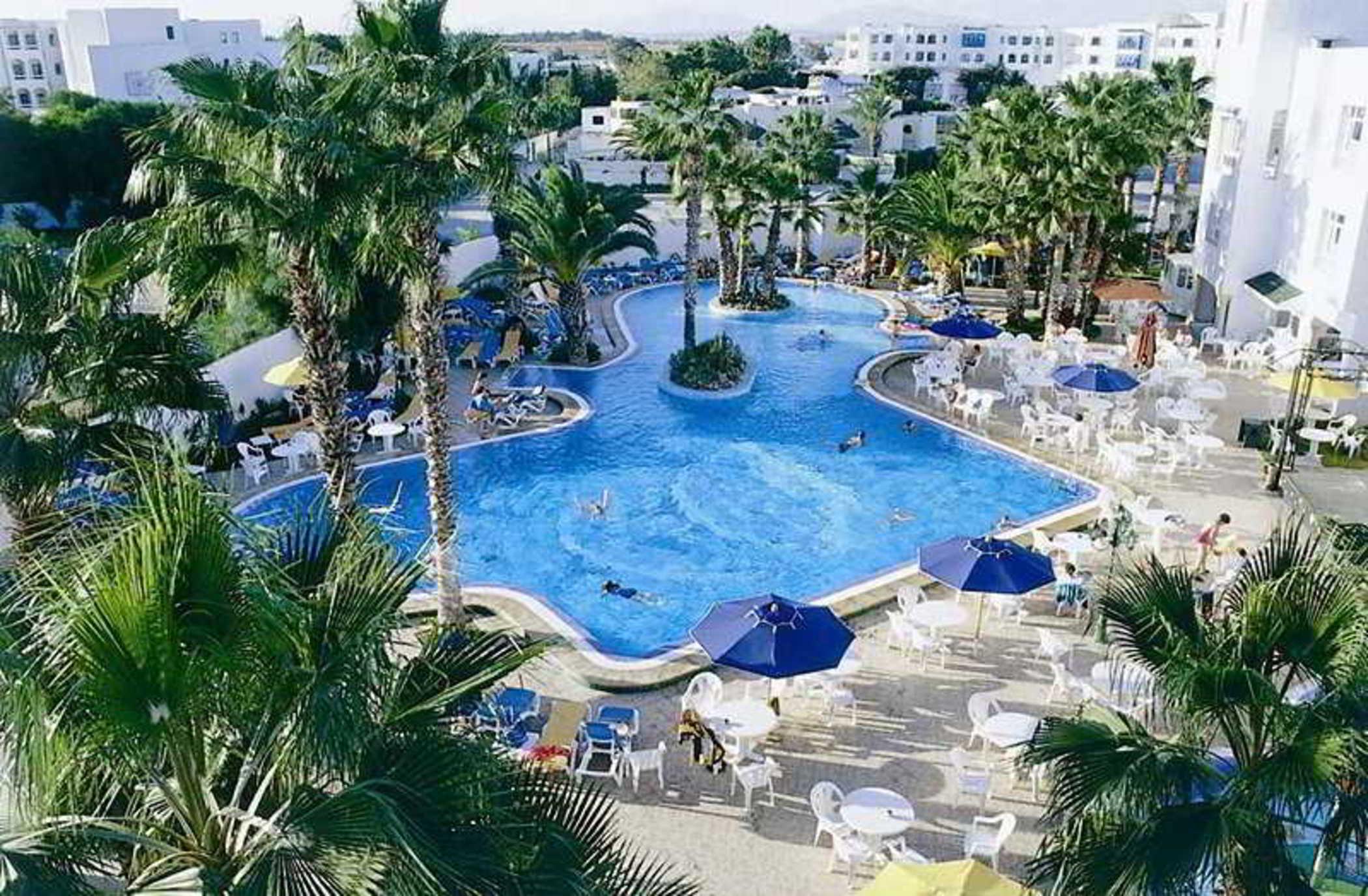 Hotel Nesrine Hammamet Eksteriør bilde