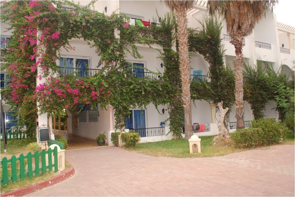 Hotel Nesrine Hammamet Eksteriør bilde