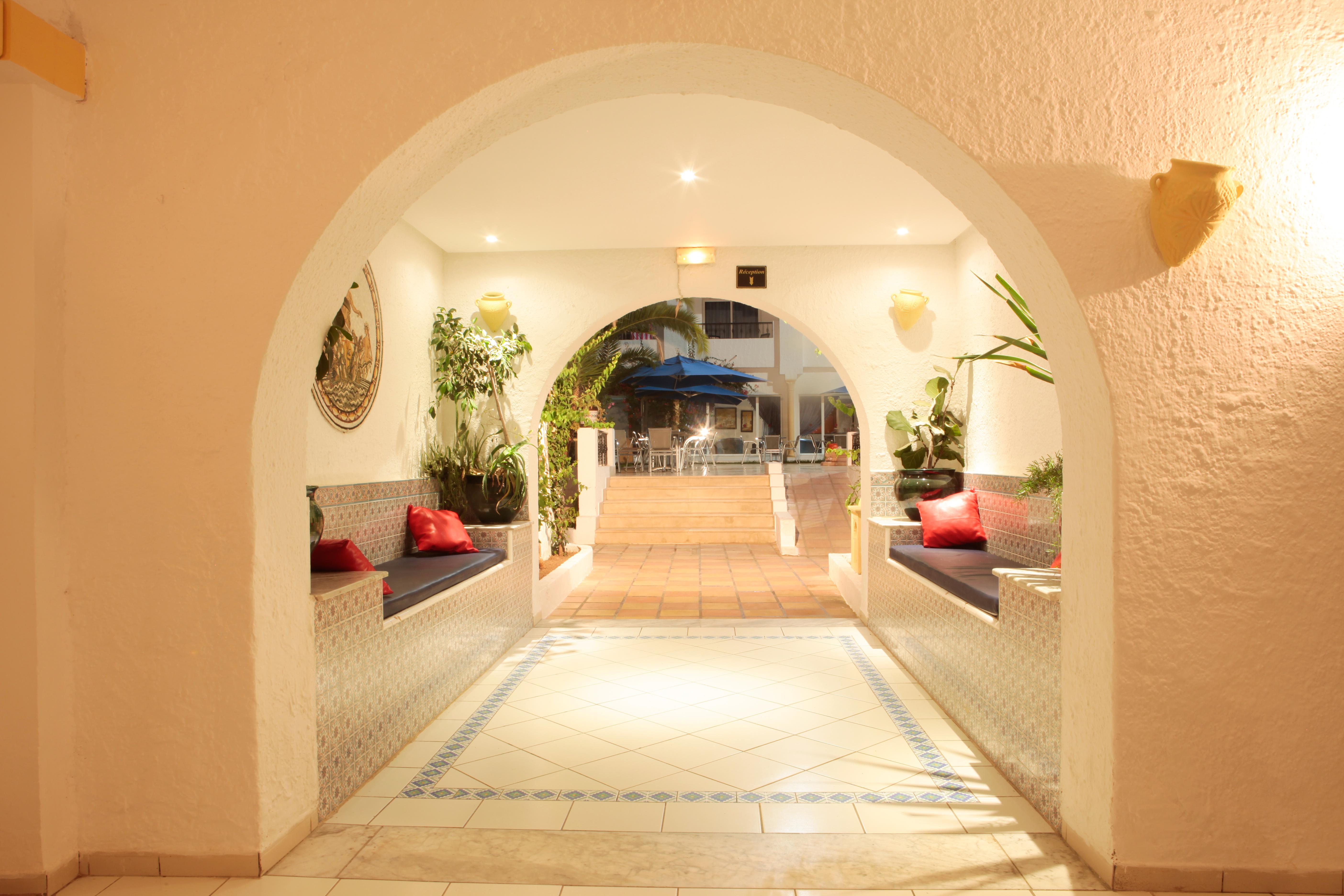 Hotel Nesrine Hammamet Eksteriør bilde