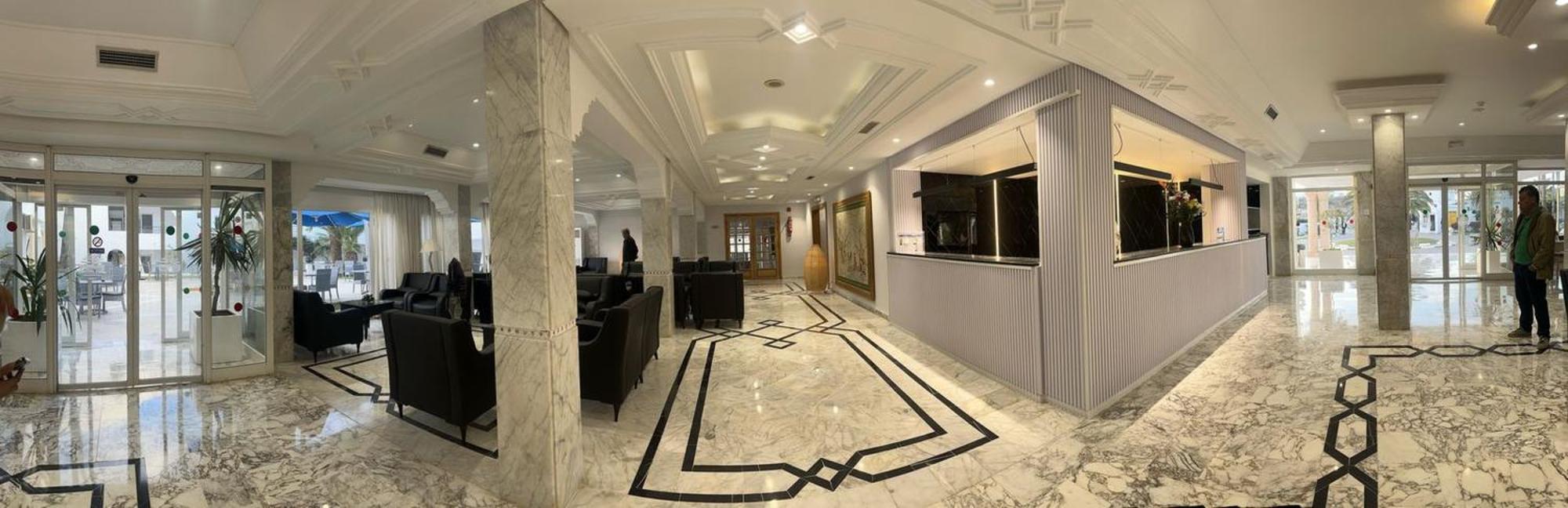 Hotel Nesrine Hammamet Eksteriør bilde