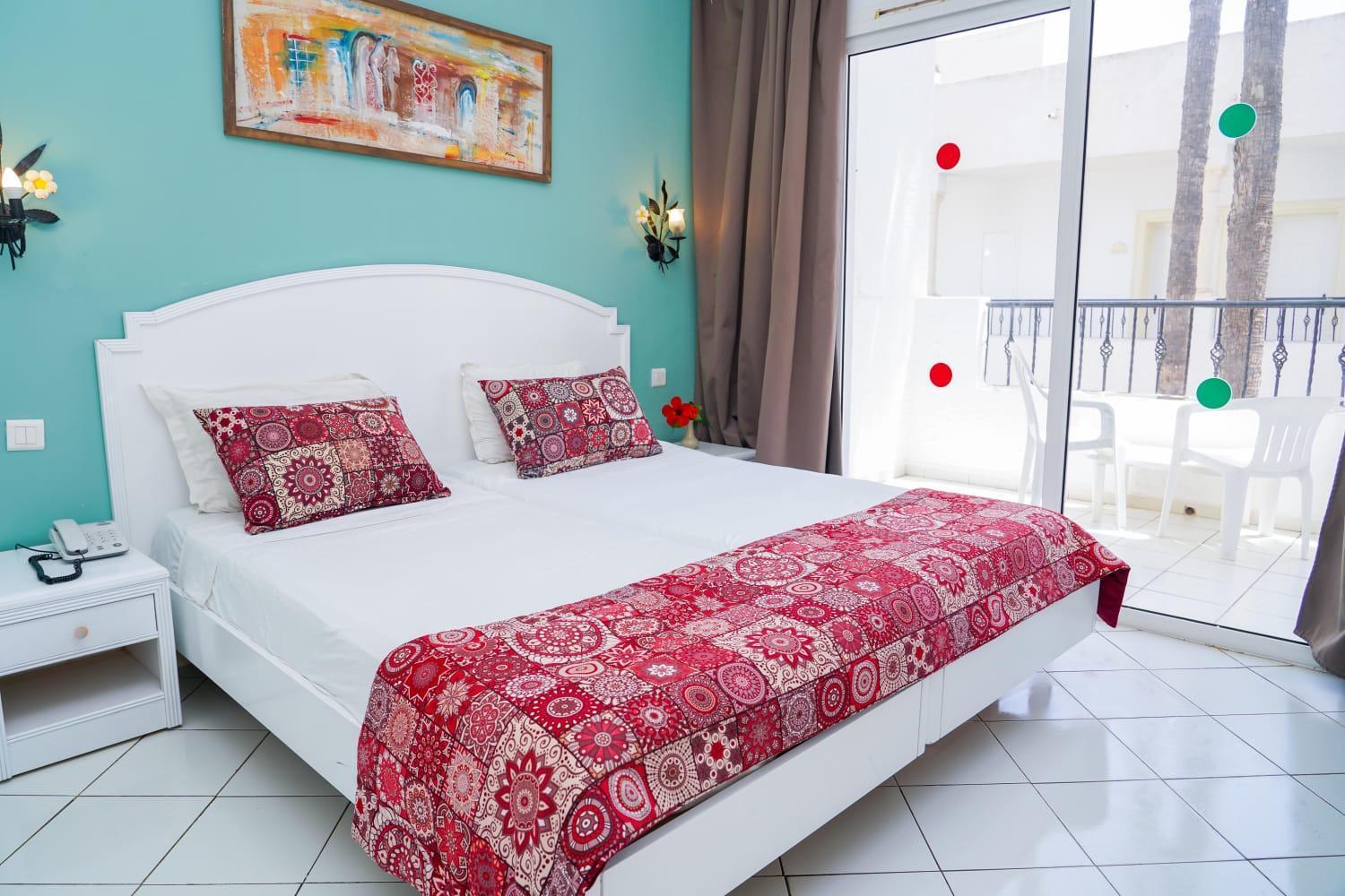 Hotel Nesrine Hammamet Eksteriør bilde
