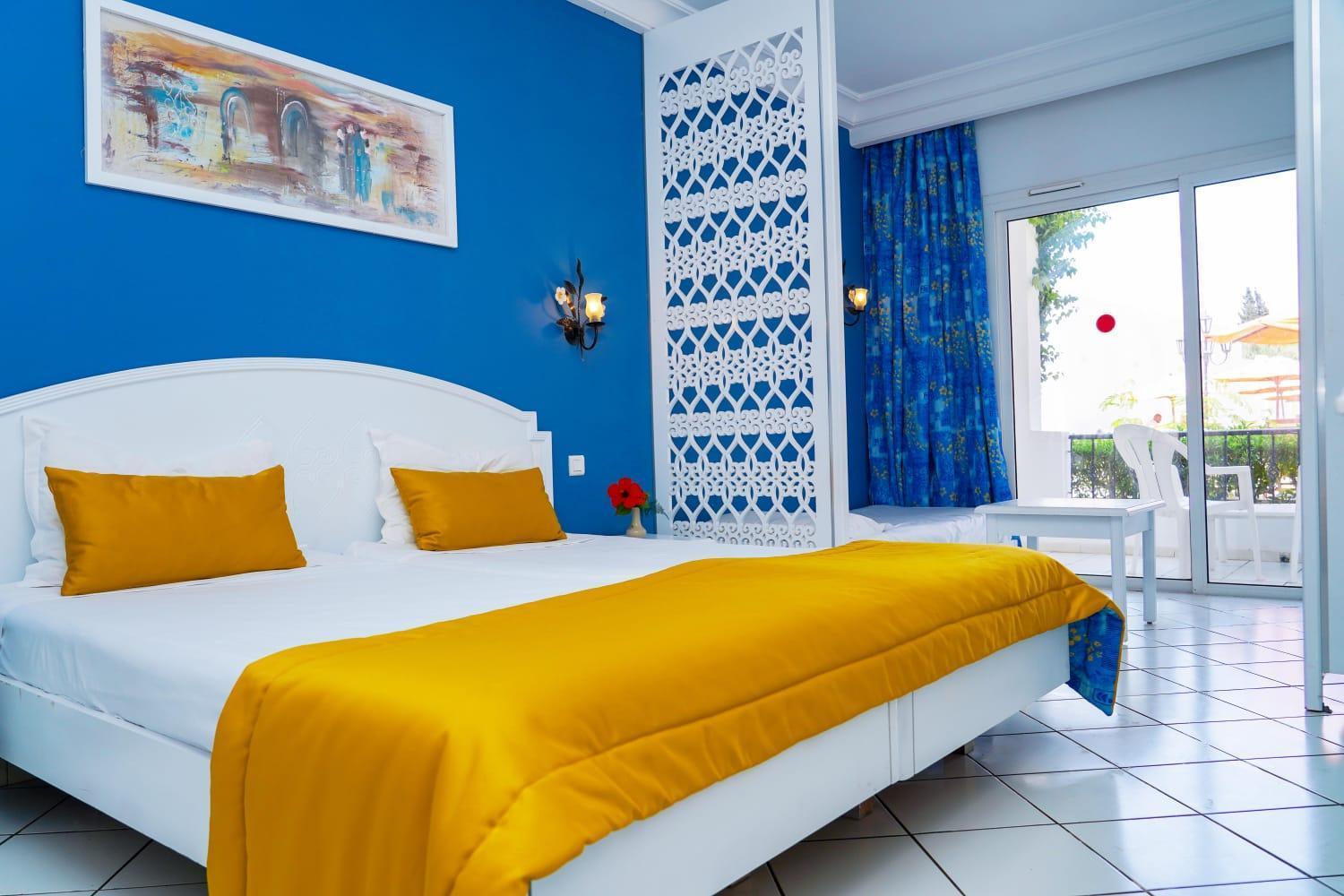 Hotel Nesrine Hammamet Eksteriør bilde