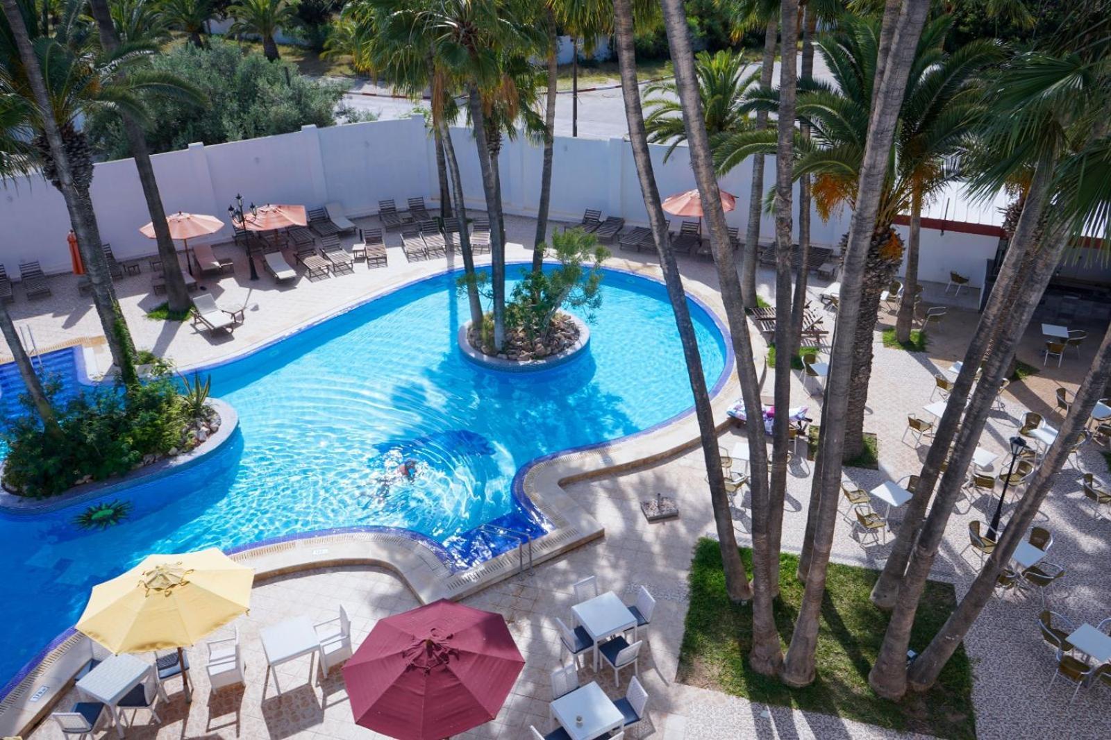 Hotel Nesrine Hammamet Eksteriør bilde