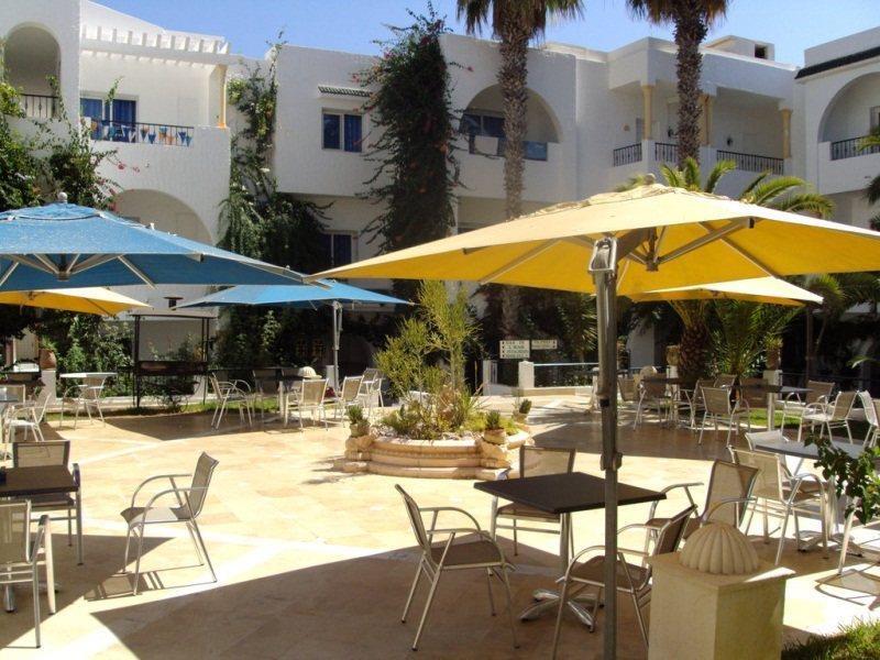 Hotel Nesrine Hammamet Eksteriør bilde