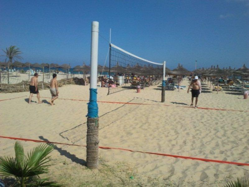 Hotel Nesrine Hammamet Eksteriør bilde
