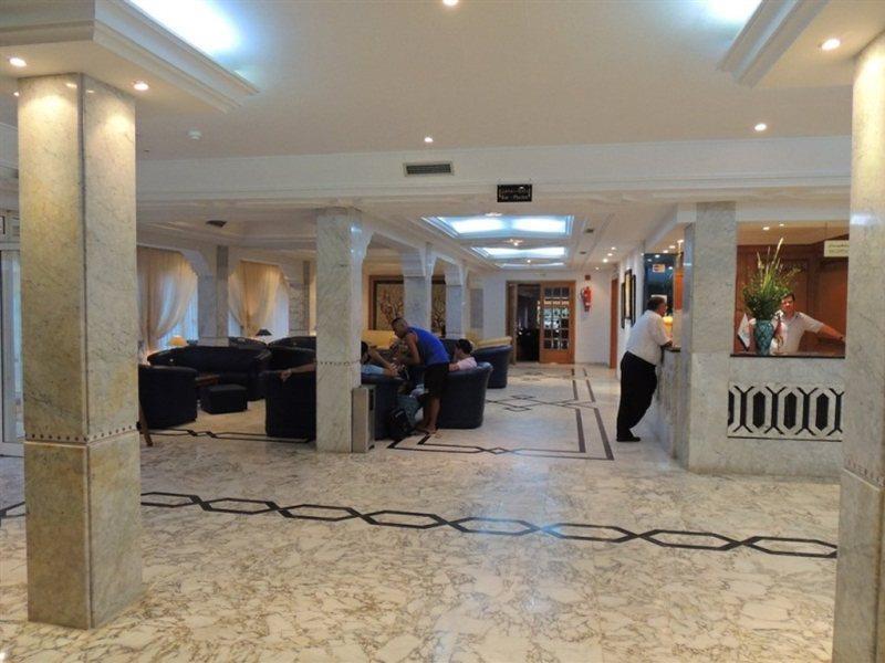 Hotel Nesrine Hammamet Eksteriør bilde