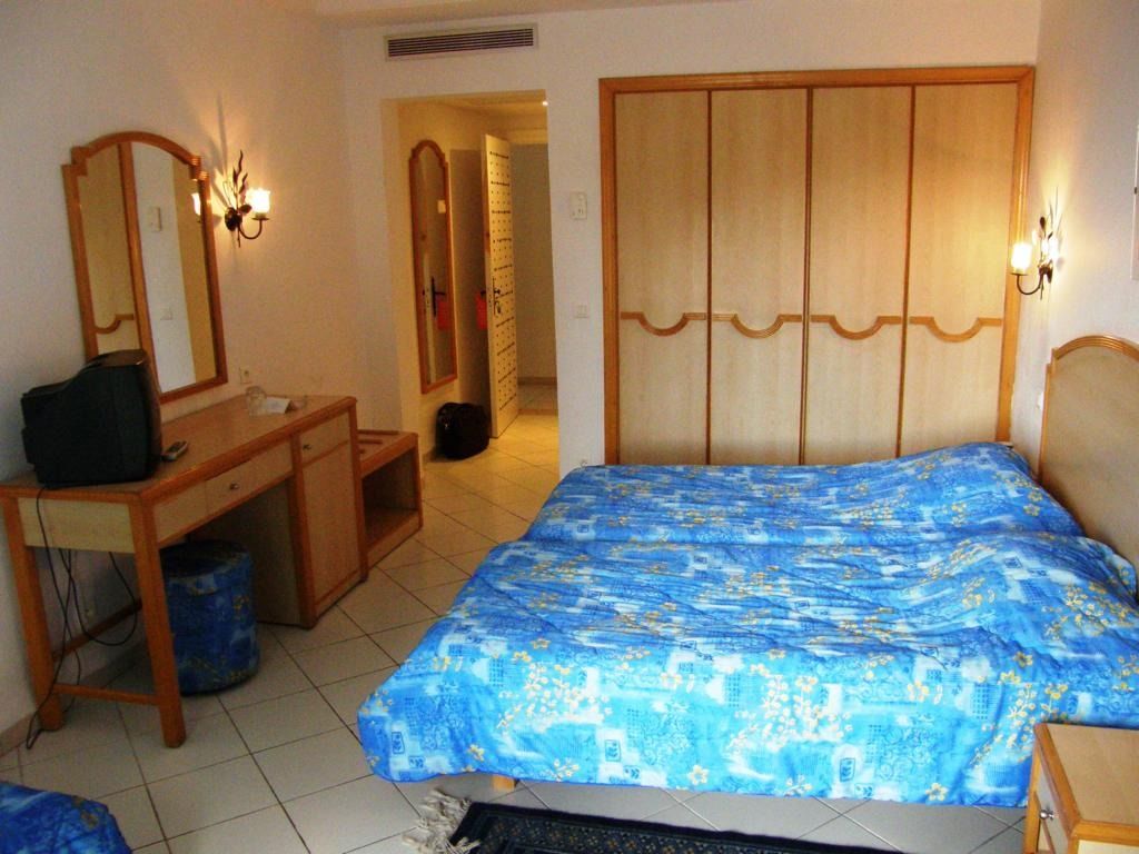 Hotel Nesrine Hammamet Eksteriør bilde