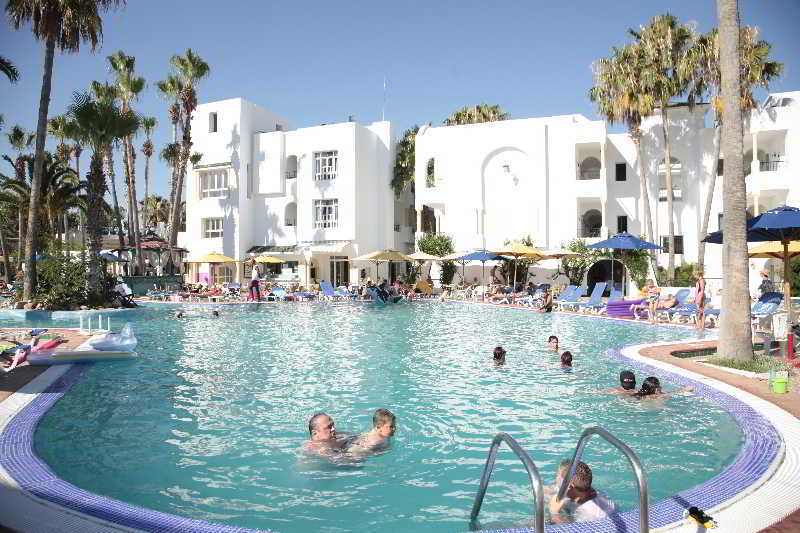 Hotel Nesrine Hammamet Eksteriør bilde