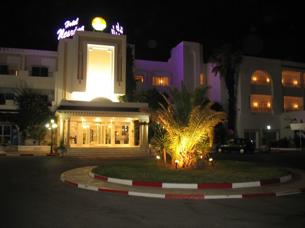 Hotel Nesrine Hammamet Eksteriør bilde