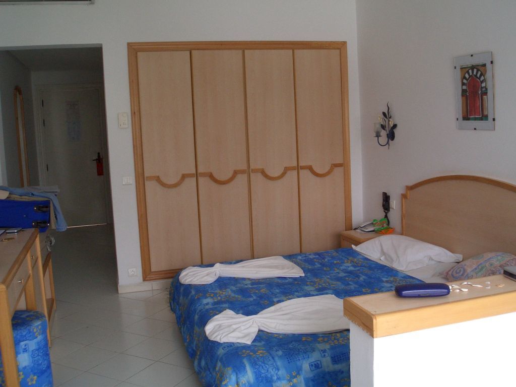 Hotel Nesrine Hammamet Eksteriør bilde